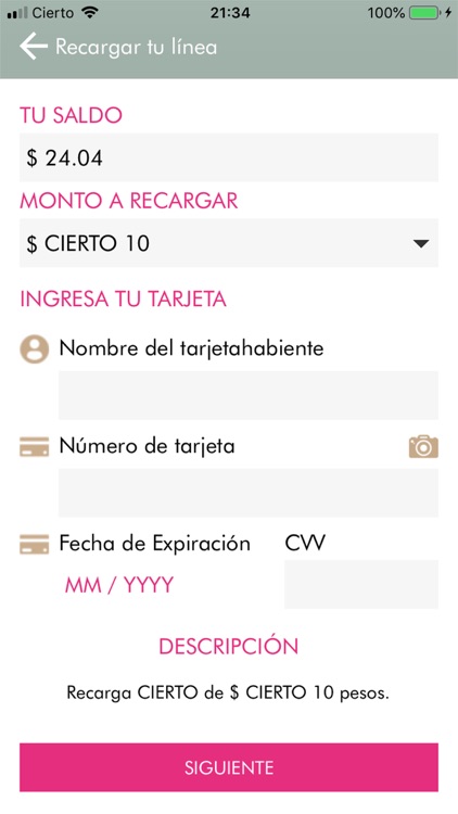 Cierto Telecom screenshot-4