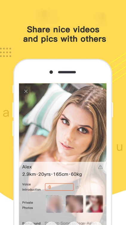 Flirt App: chat with strangers