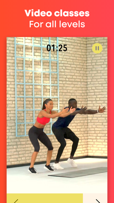 Workout | NewU screenshot 3