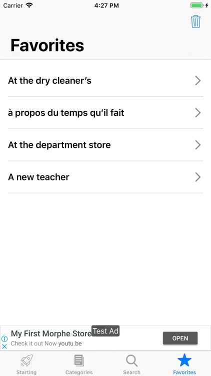 French Learning for Beginners screenshot-4