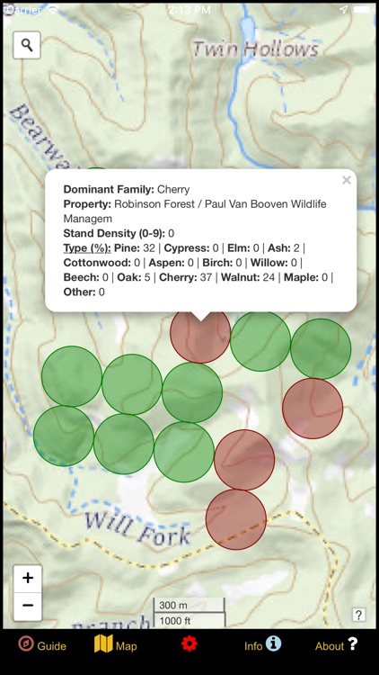 Kentucky Mushroom Forager Map! screenshot-7