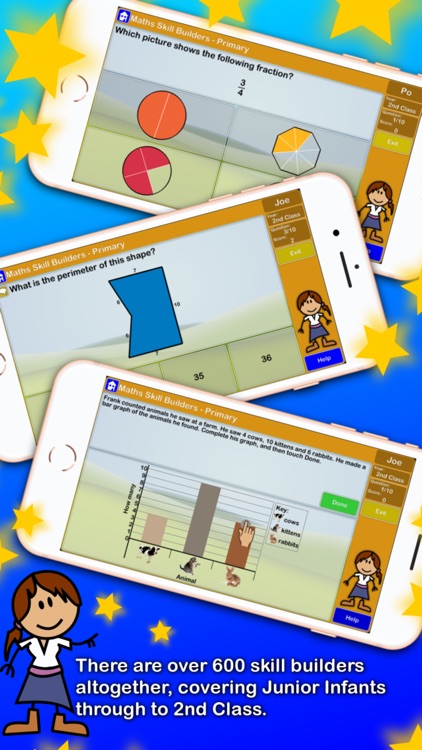 Maths Skill Builders - Ireland screenshot-3