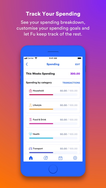 FU - Lifestyle Spending screenshot-3
