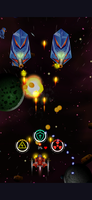 Galaxy StarWars-Space Shooter(圖5)-速報App