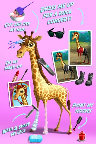 Jungle Animal Hair Salon! - náhled