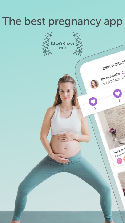 Keleya: Pregnancy App screenshot-0