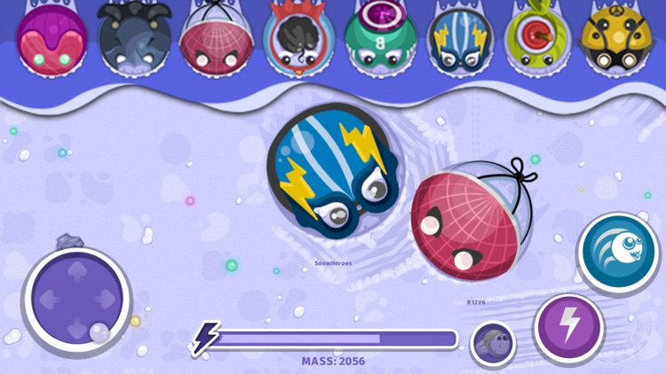 SnowHeroes.io screenshot-5