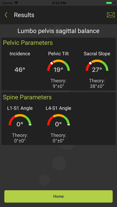 SagittalMeter Pro screenshot 3