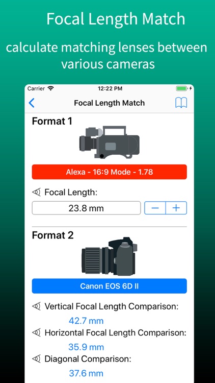 pCAM Pro - Film+Digital screenshot-3