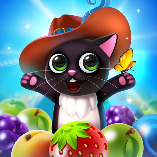 Fruity Cat Pop: bubble shooter