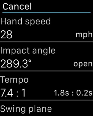 Golf Swing Analyzer On The App Store