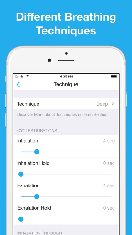 Breath Trainer: Breathe In&Out