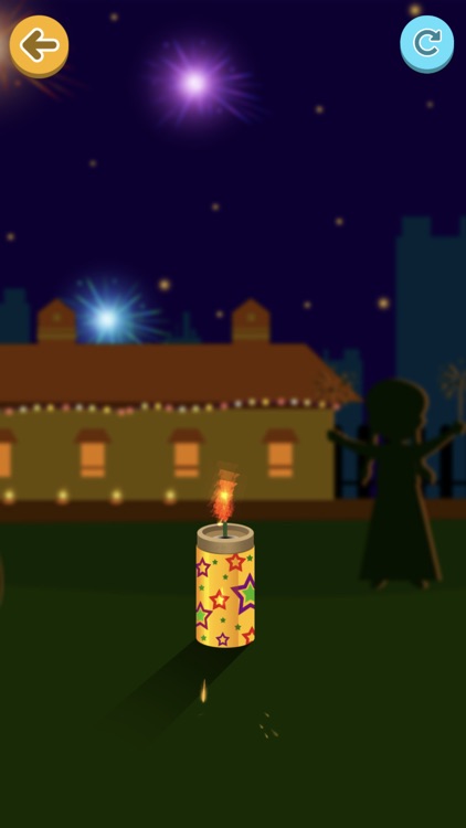 Virtual Diwali Simulator