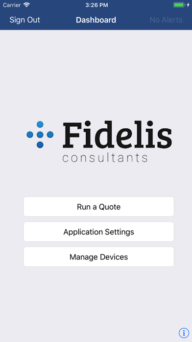 How to cancel & delete Fidelis Quoting Tools from iphone & ipad 1