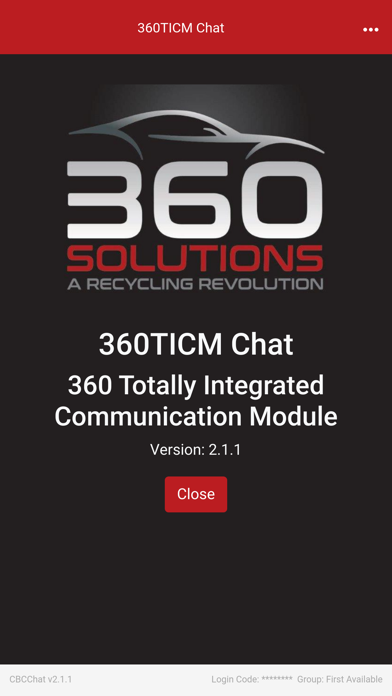 360TICM Chat screenshot 2