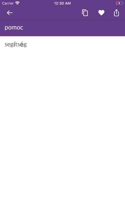 Hungarian Czech Dictionary screenshot-6