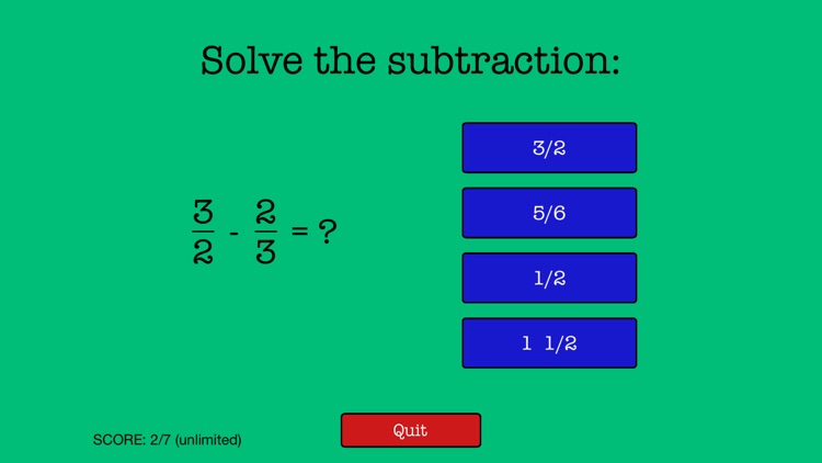 Fractions To Go screenshot-7