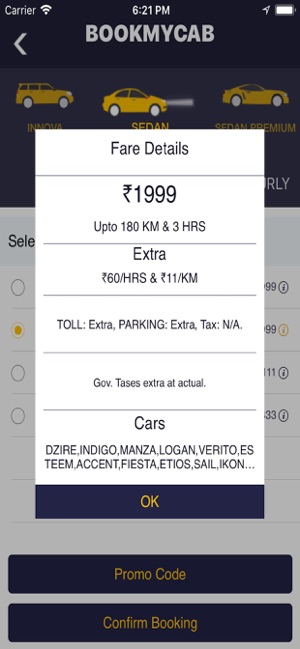 Bookmycab - Taxi & Car Rental(圖3)-速報App