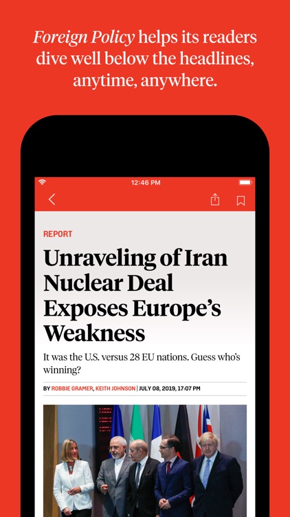 Foreign Policy for Mobile screenshot-3