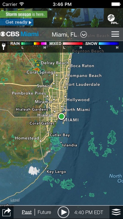 CBS Miami Weather