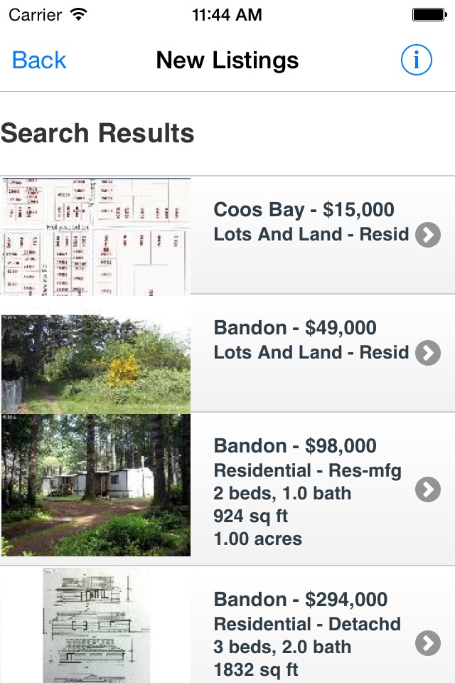 Bandon Homes screenshot 2