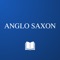 Icon Concise Anglo Saxon Dictionary
