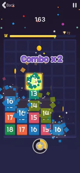 Game screenshot Block Puzzle: Merge Star apk