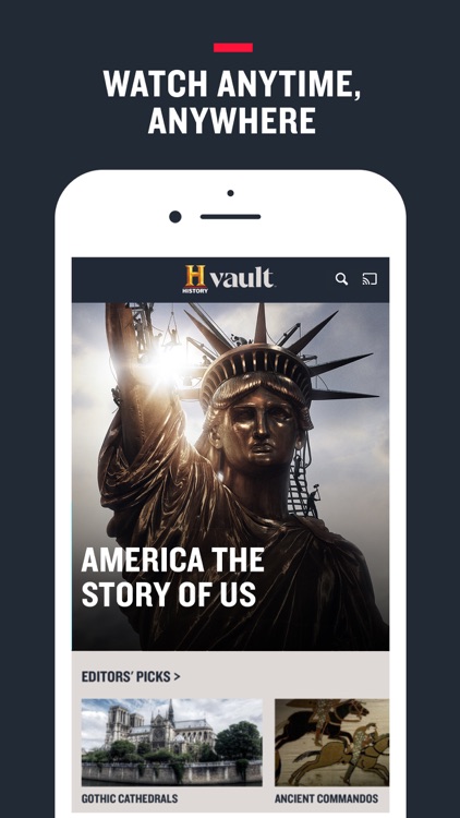 HISTORY Vault screenshot-0