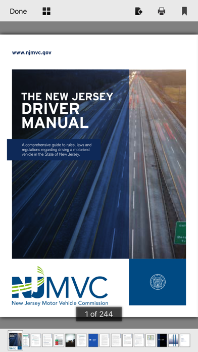 New Jersey DMV Test Prep Screenshot 8