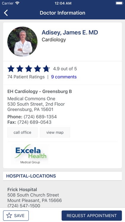 My Excela Doc screenshot-3