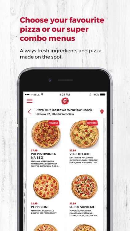 Pizza Hut PL screenshot-3