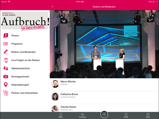 brand eins Konferenz screenshot 3