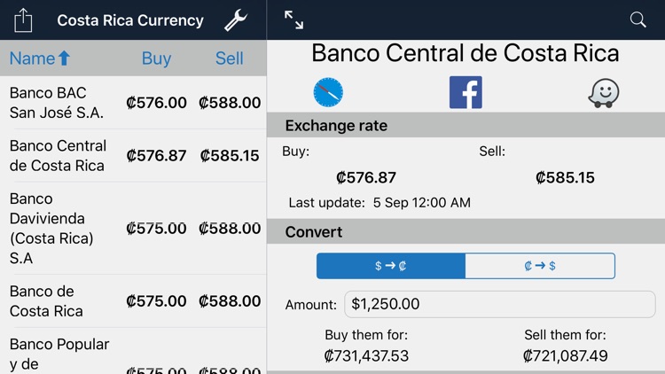 Costa Rica Currency screenshot-3