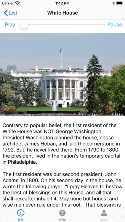DC Monuments