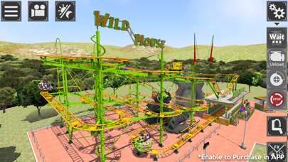 How to cancel & delete Theme Park Simulator from iphone & ipad 3
