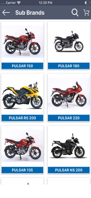 Bajaj Spare Parts Search(圖2)-速報App