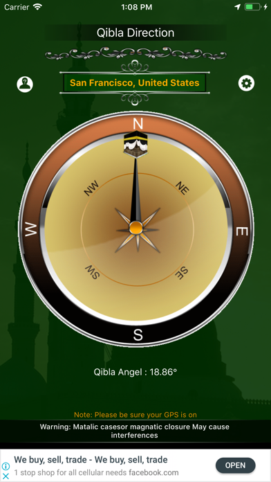 Qibla Compass Direction Finder For Pc Free Download Windows 7 8 10 Edition