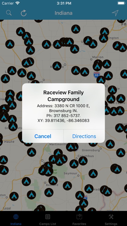 Indiana – Campgrounds RV Parks screenshot-4