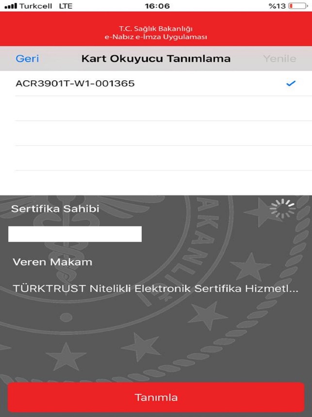 E-Nabız E-İmza Trên App Store