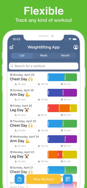 Weightlifting App