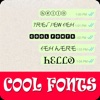 Icon Stylish Fonts: Chat Text Style