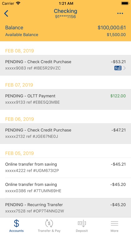 Farmers FCU screenshot-3