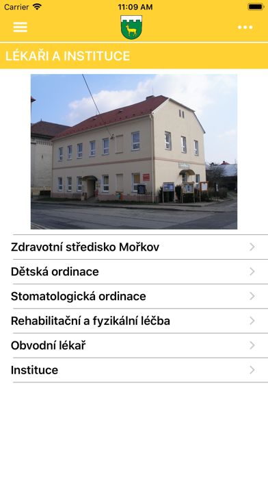 Screenshot #3 pour Obec Mořkov