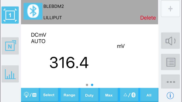 OWON Multimeter BLE