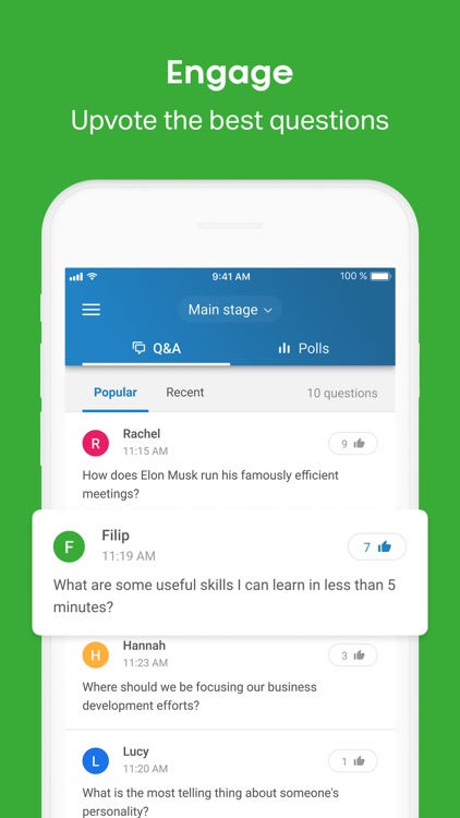 Slido - Q&A and Polling screenshot-4