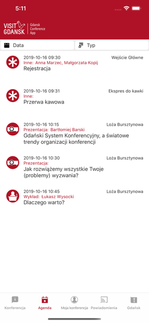 GCA - Gdansk Conference App(圖6)-速報App