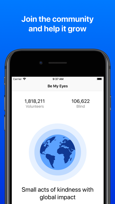 Image of Be My Eyes – Helping the blind