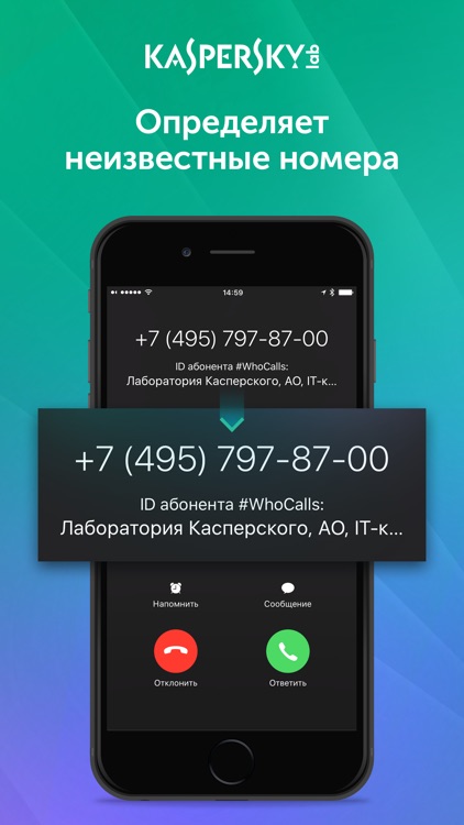 Kaspersky Who Calls