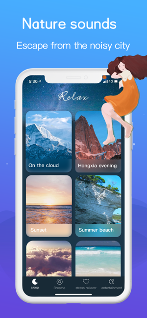 Relax：睡眠(圖2)-速報App