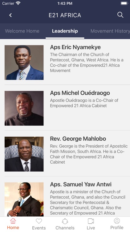 E21 AFRICA screenshot-3